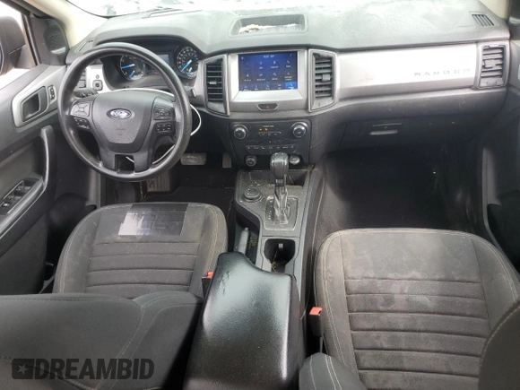 2021 Ford Ranger XL with VIN 1FTER4FH6MLD16040, listed as a Copart auction lot 57402125 with 65,349 mi miles and Salvage title. Bid and sale history available at DreamBid. Image 8.