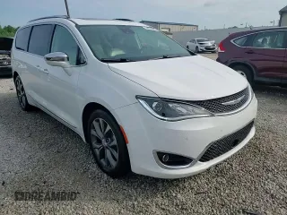 2017 Chrysler Pacifica Limited z VIN 2C4RC1GG1HR504842, wystawiony jako Copart lot #54970065 z przebiegiem 117 802 mil mil oraz Szkoda całkowita • Salvage title. Historia ofert i sprzedaży dostępna na DreamBid. Obrazek 14.