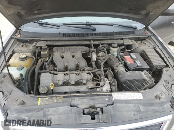 2005 Ford Five Hundred SEL with VIN 1FAHP24185G205163, listed as a Copart auction lot 44597855 with 195,566 mi miles and Salvage Title. Bid and sale history available at carsss.com. Image 11.