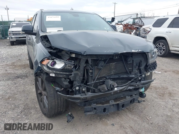 2018 Dodge Durango GT z VIN 1C4RDJDG3JC101378, wystawiony jako IAAI lot #42079593 z przebiegiem 107 023 mil mil oraz . Historia ofert i sprzedaży dostępna na DreamBid. Obrazek 6.