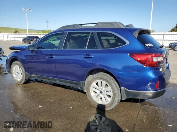 2017 Subaru Outback Premium with VIN 4S4BSACC8H3438933, listed as a Copart auction lot 54973275 with 60,496 mi miles and Salvage Title. Bid and sale history available at DreamBid. Image 2.