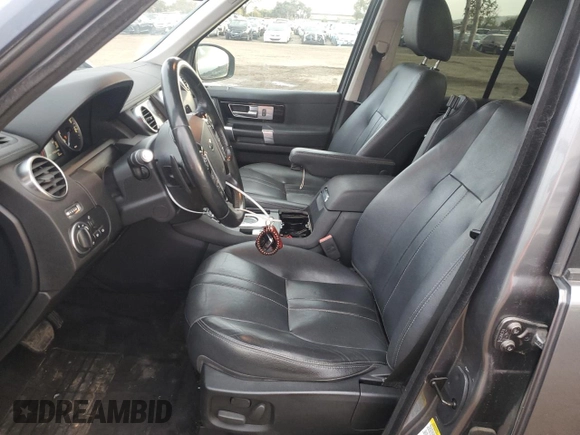 2016 Land Rover LR4 HSE with VIN SALAG2V66GA843190, listed as a Copart auction lot 80309994 with 79,838 mi miles and Non Repairable. Bid and sale history available at DreamBid. Image 7.
