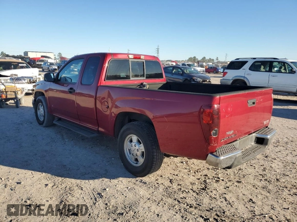 2006 GMC Canyon SLE Z85 with VIN 1GTCS196068247596, listed as a Copart auction lot 81023464 with 182,700 mi miles and Salvage Title. Bid and sale history available at carsss.com. Image 2.