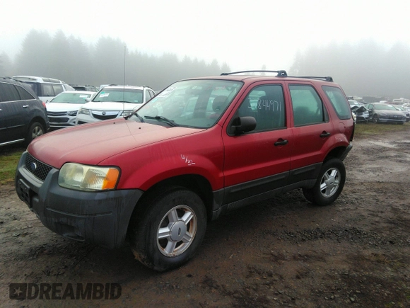 2004 Ford Escape with VIN 1FMCU021X4DA23433, listed as a IAAI auction lot 40682701 with 204,338 mi miles and . Bid and sale history available at DreamBid. Image 2.