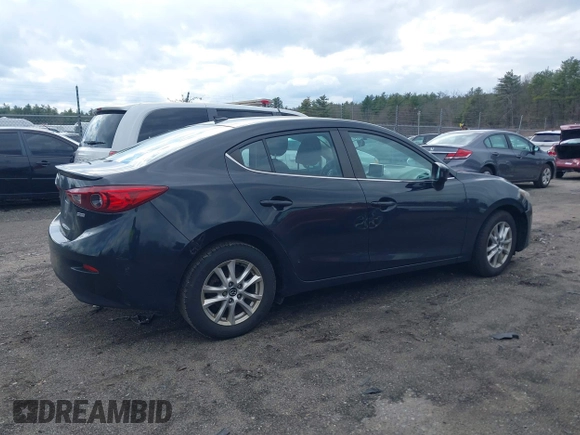 2015 Mazda Mazda3 i Touring with VIN JM1BM1V77F1226189, listed as a IAAI auction lot 41838696 with 146,764 mi miles. Bid and sale history available at carsss.com. Image 13.