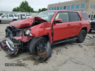 2024 Toyota 4Runner TRD Off Road with VIN JTERU5JR2R6270567, listed as a Copart auction lot 58938425 with 24,389 mi miles and Salvage title. Bid and sale history available at DreamBid. Image 1.