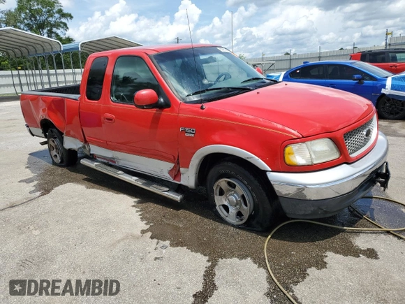 1999 Ford F-150 XL with VIN 2FTRX17L1XCB22247, listed as a Copart auction lot 60851965 with Not provided miles and Salvage title. Bid and sale history available at DreamBid. Image 4.