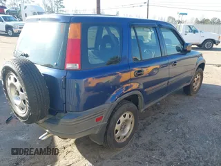 1997 Honda CR-V with VIN JHLRD1848VC022491, listed as a IAAI auction lot 41757438 with 116,007 mi miles. Bid and sale history available at carsss.com. Image 4.