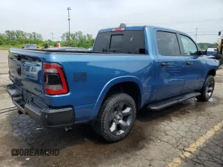 2024 Ram 1500 Big Horn with VIN 1C6RRFFG2RN210479, listed as a Copart auction lot 60485025 with 29,998 mi miles and Salvage title. Bid and sale history available at DreamBid. Image 3.