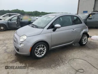 2015 FIAT 500 Pop z VIN 3C3CFFAR4FT590229, wystawiony jako Copart lot #56494205 z przebiegiem 115 206 mil mil oraz Szkoda całkowita • Salvage title. Historia ofert i sprzedaży dostępna na DreamBid. Obrazek 1.