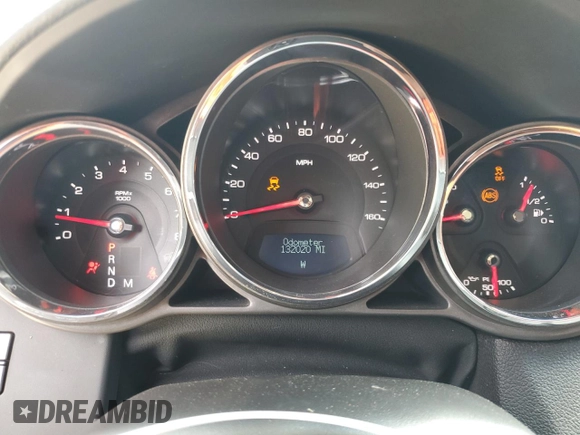 2013 Cadillac CTS Premium with VIN 1G6DP5E34D0112743, listed as a Copart auction lot 63029475 with 132,020 mi miles and Salvage title. Bid and sale history available at DreamBid. Image 9.
