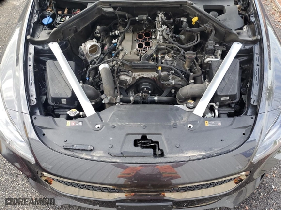 2022 Kia Stinger GT1 with VIN KNAE45LC6N6111103, listed as a Copart auction lot 71642794 with 64,497 mi miles and Salvage Title. Bid and sale history available at carsss.com. Image 11.