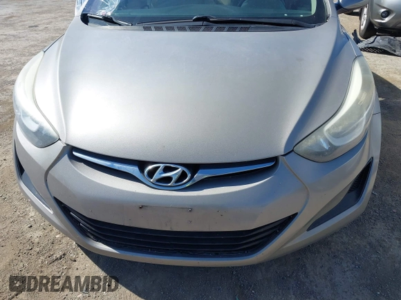 2015 Hyundai Elantra SE z VIN 5NPDH4AE8FH548965, wystawiony jako IAAI lot #42268202 z przebiegiem 178 107 mil mil oraz . Historia ofert i sprzedaży dostępna na DreamBid. Obrazek 6.