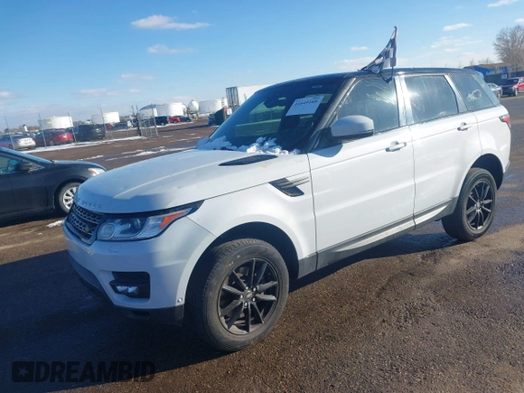 2017 Land Rover Range Rover Sport SE with VIN SALWG2FVXHA684882, listed as a IAAI auction lot 41649168 with 95,002 mi miles and . Bid and sale history available at DreamBid. Image 17.