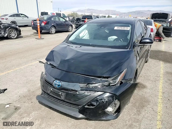 2021 Toyota Prius Prime LE with VIN JTDKAMFP1M3191630, listed as a Copart auction lot 49264815 with 38,824 mi miles and Salvage Title. Bid and sale history available at carsss.com. Image 13.