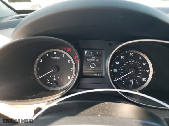 2017 Hyundai Santa Fe Sport 2.4L with VIN 5XYZU3LB6HG425268, listed as a Copart auction lot 72035884 with 94,516 mi miles and Salvage Title. Bid and sale history available at carsss.com. Image 9.