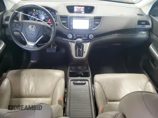 2013 Honda CR-V EX-L z VIN 5J6RM4H71DL043779, wystawiony jako Copart lot #57097155 z przebiegiem 107 811 mil mil oraz Szkoda całkowita • Salvage title. Historia ofert i sprzedaży dostępna na DreamBid. Obrazek 8.