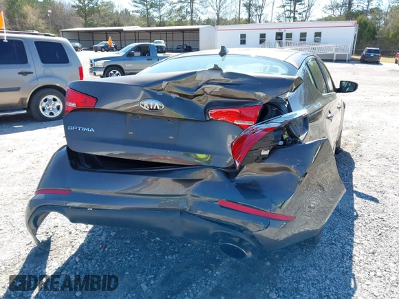2013 Kia Optima LX with VIN 5XXGM4A77DG157034, listed as a IAAI auction lot 41870513 with 142,433 mi miles and . Bid and sale history available at carsss.com. Image 6.