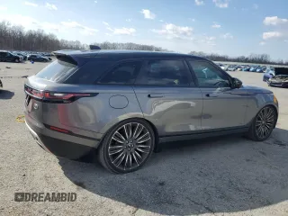 2018 Land Rover Range Rover Velar R-Dynamic HSE с VIN SALYM2RV7JA700572, выставлен на аукционе Copart как лот 50362045 с пробегом 93 890 миль миль и Чистый • Clean title. История ставок и продаж доступна на DreamBid. Изображение 3.