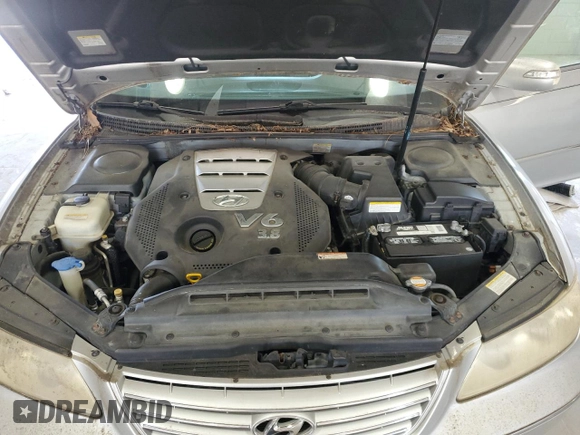 2007 Hyundai Azera SE with VIN KMHFC46F97A146899, listed as a Copart auction lot 62515625 with 122,888 mi miles and Clean title. Bid and sale history available at DreamBid. Image 11.