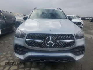 2023 Mercedes-Benz GLE 450 with VIN 4JGFB5KB2PA871580, listed as a Copart auction lot 44993365 with 18,013 mi miles and Salvage title. Bid and sale history available at DreamBid. Image 5.