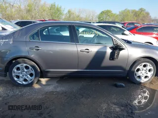 2010 Ford Fusion SE with VIN 3FAHP0HA9AR291424, listed as a IAAI auction lot 41864205 with 131,302 mi miles. Bid and sale history available at carsss.com. Image 14.