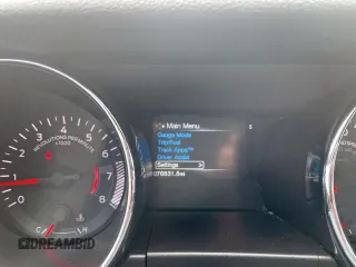 2015 Ford Mustang GT with VIN 1FA6P8CF0F5413364, listed as a Copart auction lot 57213505 with 76,831 mi miles and Clean Title. Bid and sale history available at DreamBid. Image 8.