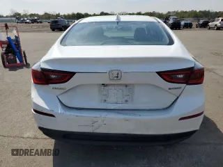 2022 Honda Insight EX with VIN 19XZE4F58NE016724, listed as a Copart auction lot 53525805 with 69,389 mi miles and Salvage Title. Bid and sale history available at DreamBid. Image 6.