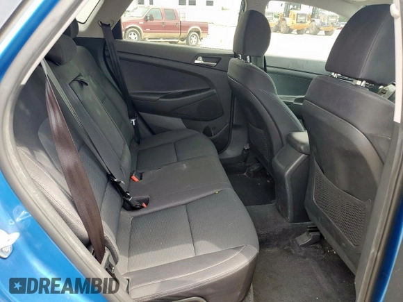 2019 Hyundai Tucson Value with VIN KM8J33A48KU913336, listed as a Copart auction lot 57070025 with 83,037 mi miles and Salvage title. Bid and sale history available at DreamBid. Image 11.