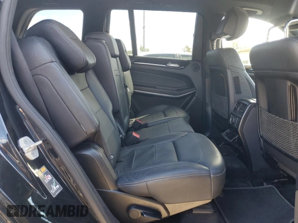 2017 Mercedes-Benz GLS 550 with VIN 4JGDF7DE7HA904797, listed as a Copart auction lot 70669814 with 75,145 mi miles and Salvage Title. Bid and sale history available at DreamBid. Image 11.