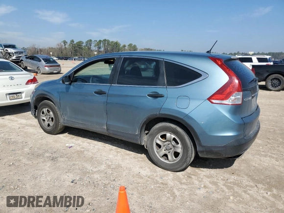 2014 Honda CR-V LX with VIN 2HKRM3H37EH508522, listed as a Copart auction lot 46371265 with 278,976 mi miles and Salvage Title. Bid and sale history available at carsss.com. Image 2.