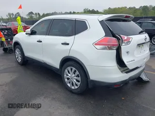 2016 Nissan Rogue SV with VIN KNMAT2MT6GP603967, listed as a IAAI auction lot 41902353 with 126,938 mi miles. Bid and sale history available at carsss.com. Image 3.
