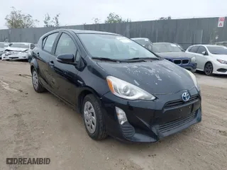2016 Toyota Prius c One with VIN JTDKDTB37G1119948, listed as a IAAI auction lot 41866416 with NaN miles. Bid and sale history available at carsss.com. Image 1.