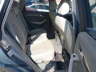 2011 Audi Q5 Premium Plus with VIN WA1LFAFP2BA041355, listed as a IAAI auction lot 42101822 with 180,552 mi miles and . Bid and sale history available at DreamBid. Image 8.