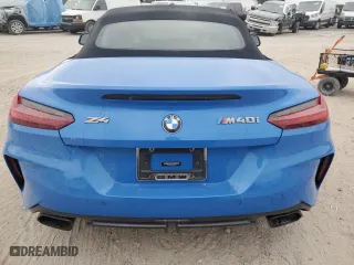2020 BMW Z4 sDriveM40i with VIN WBAHF9C05LWW40270, listed as a Copart auction lot 82405734 with 0 mi miles and Non Repairable. Bid and sale history available at carsss.com. Image 10.