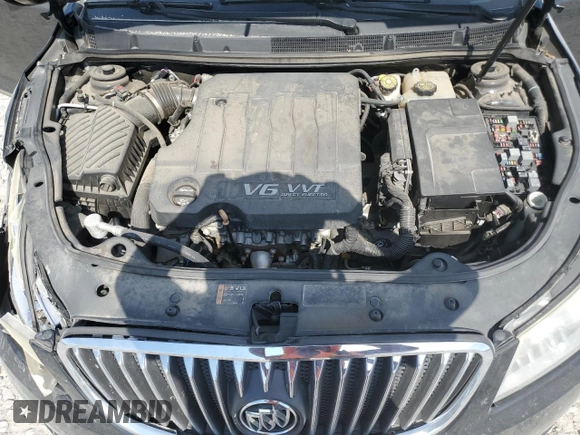2013 Buick LaCrosse Premium 1 with VIN 1G4GF5E31DF248446, listed as a Copart auction lot 66975314 with 187,474 mi miles and Salvage Title. Bid and sale history available at carsss.com. Image 12.