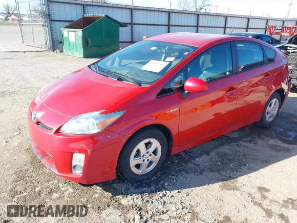 2011 Toyota Prius I z VIN JTDKN3DUXB0250101, wystawiony jako IAAI lot #41797789 z przebiegiem 127 306 mil mil oraz . Historia ofert i sprzedaży dostępna na DreamBid. Obrazek 21.