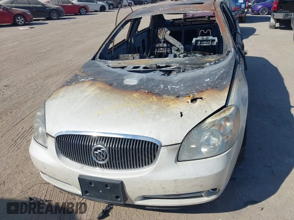 2008 Buick Lucerne CXS with VIN 1G4HE57Y38U162461, listed as a IAAI auction lot 40562487 with Not Provided miles and . Bid and sale history available at DreamBid. Image 10.