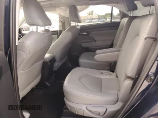 2023 Toyota Highlander L with VIN 5TDKDRAH1PS031870, listed as a Copart auction lot 62991235 with 27,099 mi miles and Non repairable. Bid and sale history available at DreamBid. Image 11.