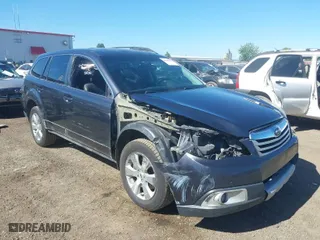 2012 Subaru Outback 3.6R Limited with VIN 4S4BRDKC1C2234424, listed as a IAAI auction lot 39709411 with 148,978 mi miles. Bid and sale history available at carsss.com. Image 1.