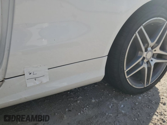 2017 Mercedes-Benz E-Class E 400 with VIN WDDKJ6FBXHF357072, listed as a Copart auction lot 77338494 with 0 mi miles and Salvage Title. Bid and sale history available at carsss.com. Image 12.