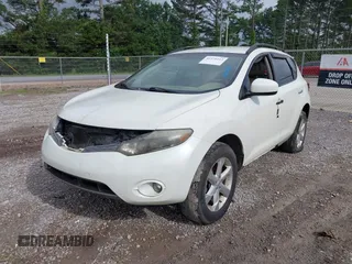 2009 Nissan Murano SL z VIN JN8AZ18U89W022334, wystawiony jako IAAI lot #42375112 z przebiegiem 215 119 mil mil oraz . Historia ofert i sprzedaży dostępna na DreamBid. Obrazek 6.
