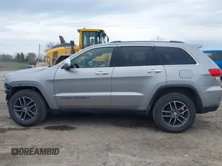 2018 Jeep Grand Cherokee Limited with VIN 1C4RJEBG7JC407244, listed as a IAAI auction lot 42038598 with 69,965 mi miles and . Bid and sale history available at DreamBid. Image 14.