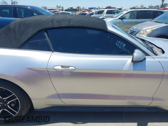 2018 Ford Mustang EcoBoost Premium with VIN 1FATP8UH0J5154967, listed as a IAAI auction lot 42395409 with 105,986 mi miles and . Bid and sale history available at DreamBid. Image 13.