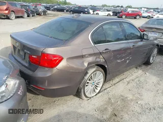 2012 BMW 3 Series 328i with VIN WBA3A5C5XCF349888, listed as a IAAI auction lot 41954810 with 163,070 mi miles. Bid and sale history available at carsss.com. Image 4.