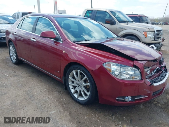 2008 Chevrolet Malibu LTZ with VIN 1G1ZK57768F249356, listed as a IAAI auction lot 41966259 with 85,025 mi miles and . Bid and sale history available at DreamBid. Image 1.