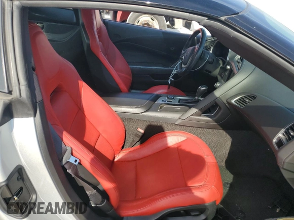 2015 Chevrolet Corvette 1LT with VIN 1G1YB2D71F5118630, listed as a Copart auction lot 81344444 with 65,722 mi miles and Salvage Title. Bid and sale history available at carsss.com. Image 10.