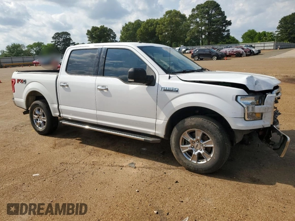 2016 Ford F-150 XLT with VIN 1FTEW1EF4GKF97241, listed as a Copart auction lot 54441835 with 162,867 mi miles and Salvage title. Bid and sale history available at DreamBid. Image 4.