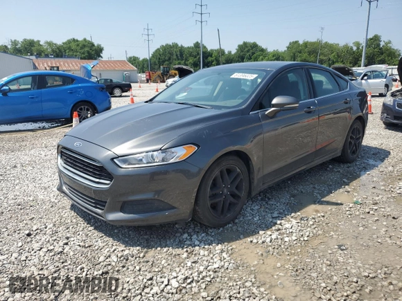 2016 Ford Fusion SE with VIN 1FA6P0H70G5126398, listed as a Copart auction lot 61396025 with Not provided miles and Salvage title. Bid and sale history available at DreamBid. Image 1.