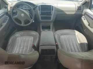 2003 Mercury Mountaineer Convenience with VIN 4M2DU86K03ZJ06553, listed as a Copart auction lot 61189095 with 152,525 mi miles and Salvage title. Bid and sale history available at DreamBid. Image 8.